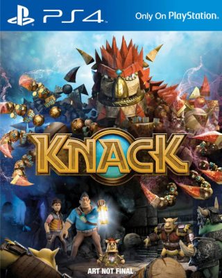 Knack (Русская версия) PS4