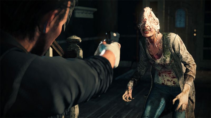 Evil Within 2 PS4