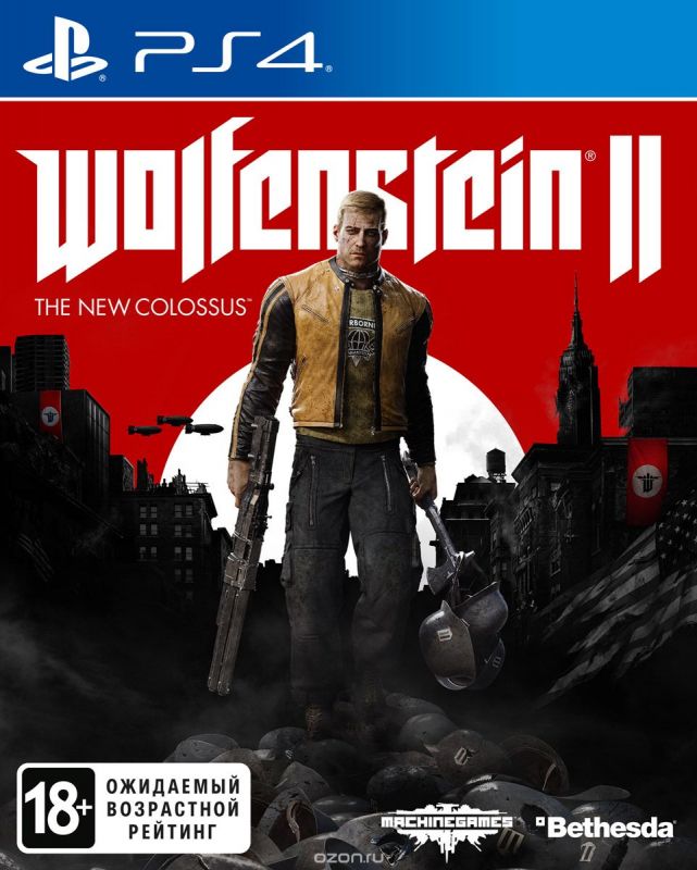 Wolfenstein 2 PS4