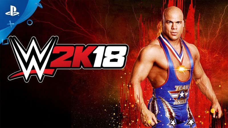 WWE 2K18 PS4