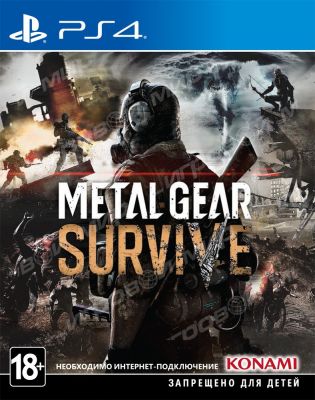 Metal Gear Survive для PS4