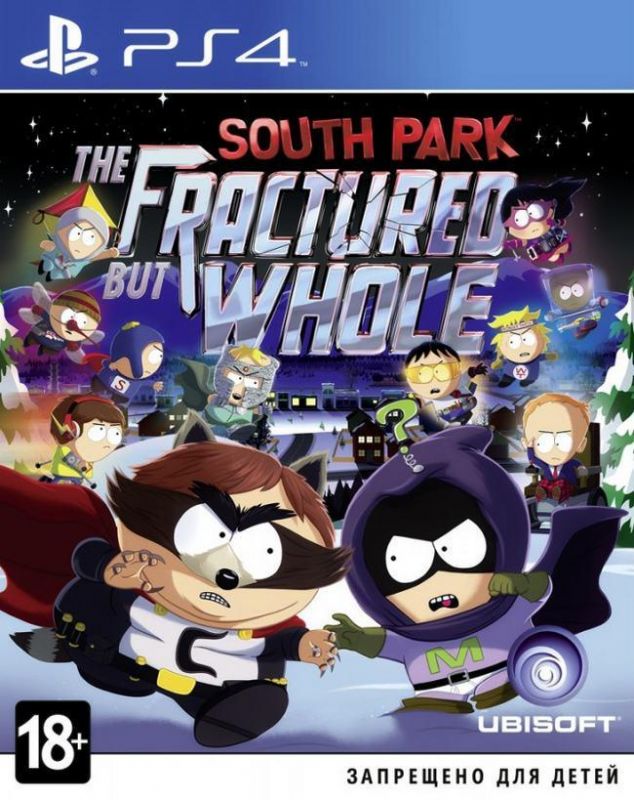 South Park The Fractured but Whole PS4