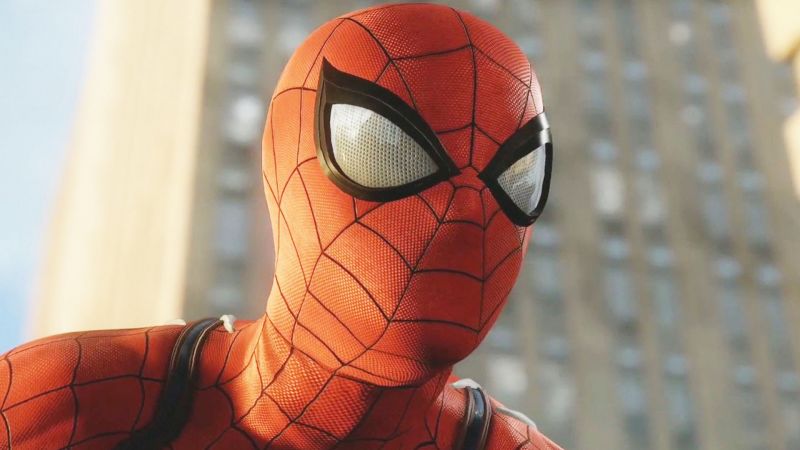 Marvel Человек паук Spider Man PS4