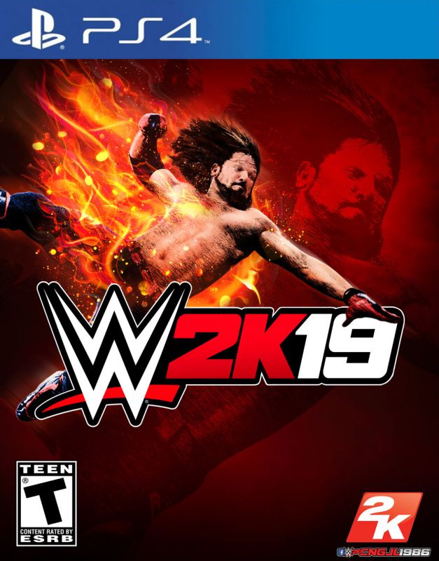 WWE 2019 PS4