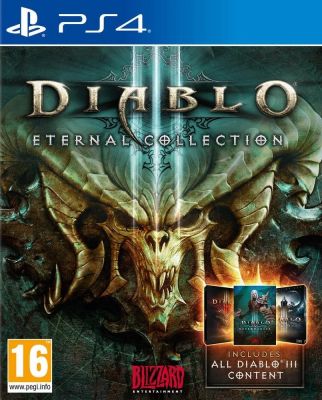 Diablo 3 Reaper of Souls для PS4 | Diablo 3 III Eternal Collection PS4
