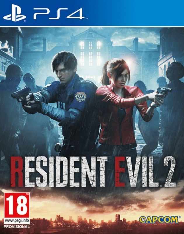 Resident Evil 2 для PlayStation 4
