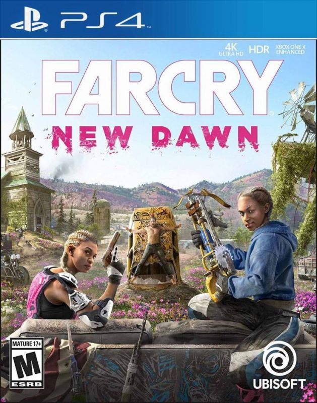 Far Сry New Dawn PS4 купить