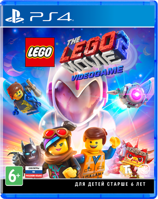 Игра для PS4 LEGO Movie 2 Videogame
