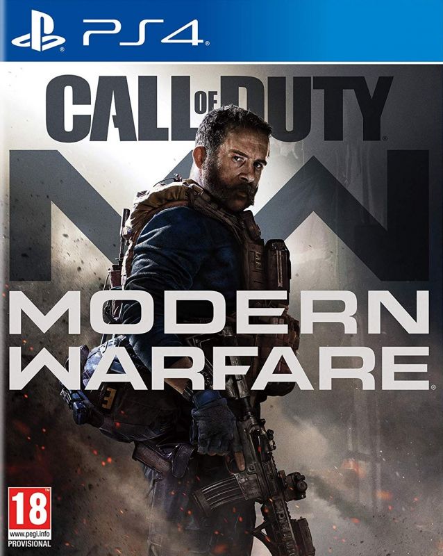 Купить Call of Duty Modern Warfare PS4