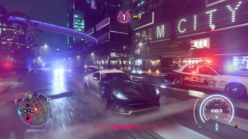 Need for Speed Heat для PS4