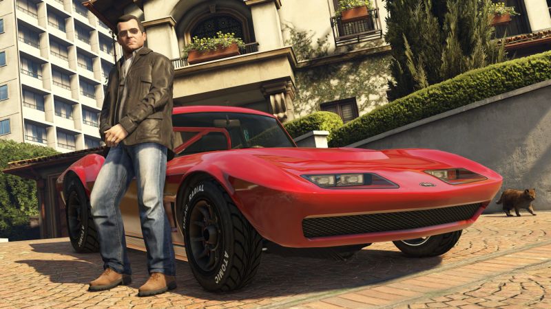 Игра GTA5 на PS4 | Grand Theft Auto V Premium для PlayStation 4