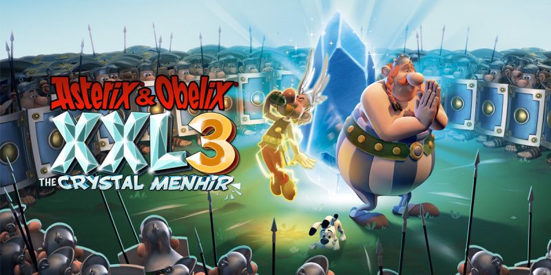 Asterix & Obelix XXL 3 Playstation 4 | Астерикс Обеликс 3 ps4