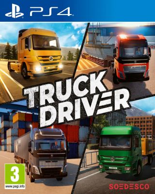 Truck Driver для PS4 | Cимулятора дальнобойщика для ПС4