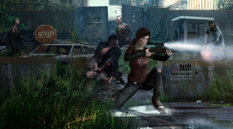 Одни из нас 2 Часть 2 для PS4 | The Last of Us 2 Sony ps4