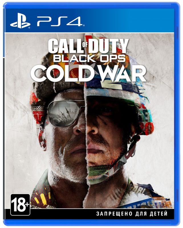 Call of Duty Black Ops Cold War для Sony PS4