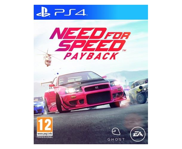 Игра Need for Speed Payback PS4