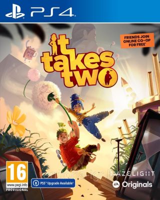 Игра It Takes Two для PlayStation 4