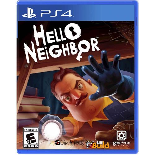 Игра для Sony PS4 Привет Сосед | Hello Neighbor для PlayStation 4
