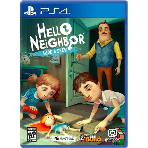 Игра для Sony PS4 Привет Сосед 2 | Hello Neighbor 2 для PlayStation 4