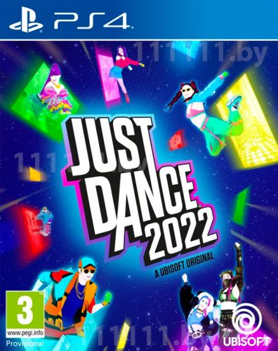 JUST DANCE 2022 PS4