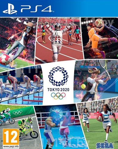 Олимпийские игры Tokyo 2020 PS4