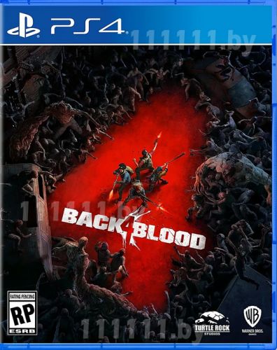 Back 4 Blood игра для PS4 и PS5