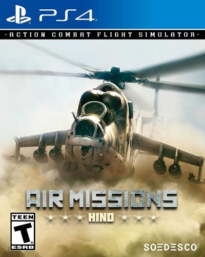 Air Missions HIND PS4 \\ Воздушные Миссии ХАЙНД ПС4