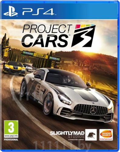 Project CARS 3 PS4 \\ Проект КАРС 3 ПС4