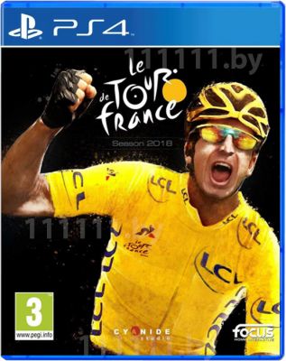 Tour de France 2018 PS4 \\ Тур би Франс 2018 ПС4