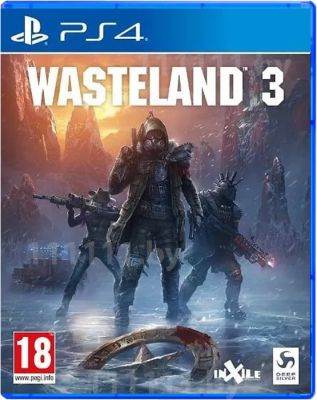 Wasteland 3 PS4 \\ Вастеленд 3 ПС4