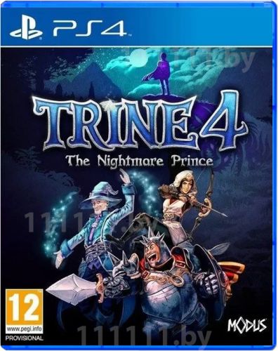 Trine 4 The Nightmare Prince PS4 \\ Трэйн 4 Зе Найгмаре Принц ПС4
