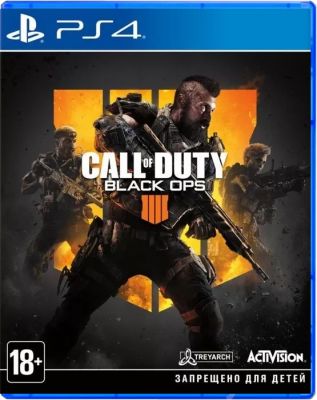 Call of Duty Black Ops 4 PS4 \\ Калл оф Дьюти Блэк Опс 4 ПС4