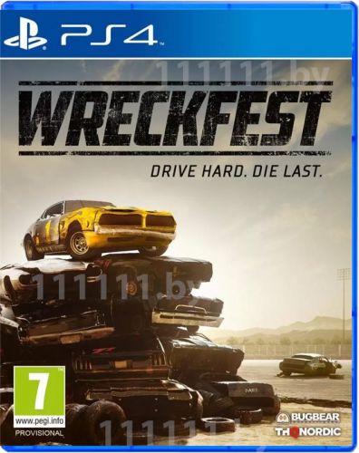 Wreckfest PS4 \\ Врекфест ПС4