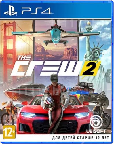 The Crew 2 PS4 \\ Зе Крев 2 ПС4
