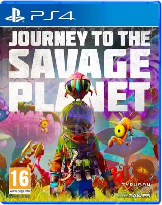Journey to the Savage Planet PS4 \\ Джорней ту зе Севедж Планет ПС4