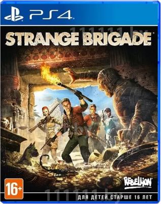 Strange Brigade PS4 \\ Стрэндж Бригада ПС4