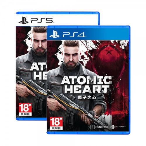 Atomic Heart PS4 \\ Атомик Харт ПС4