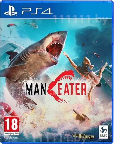 Maneater PS4 \\ Манеатер ПС4