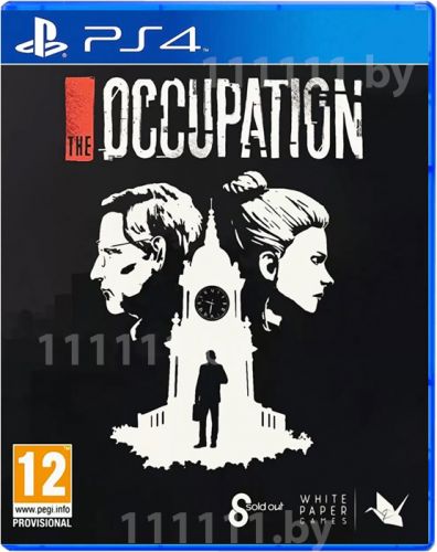 The Occupation PS4 \\ Зе Окупатион ПС4
