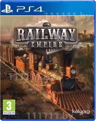 Railway Empire PS4 \\ Рейлвей Эмпайр ПС4