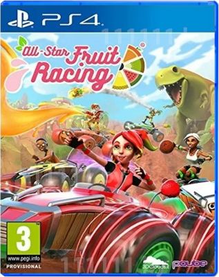 All-Star Fruit Racing PS4 \\ Олл-Стар Фрут Рейсинг ПС4