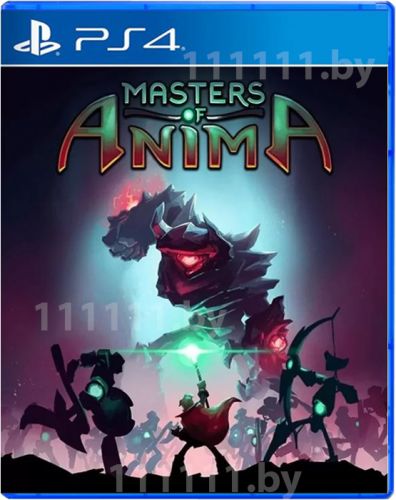 Masters of Anima PS4 \\ Мастерс оф Анима ПС4