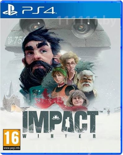 Impact Winter PS4 \\ Импакт Винтер ПС4