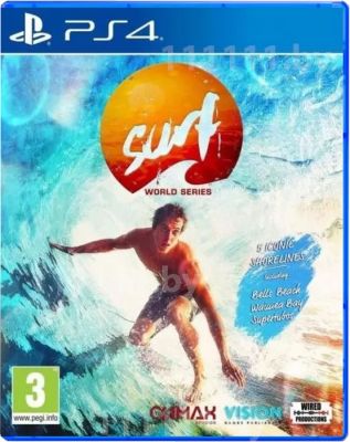 Surf World Series PS4 \\ Серф Ворлд Серис ПС4