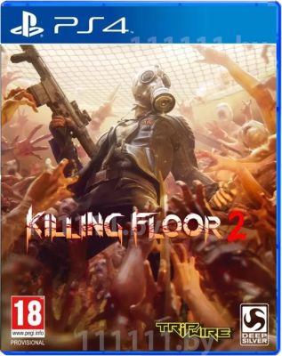 Killing Floor 2 PS4 \\ Киллинг Флур 2 ПС4