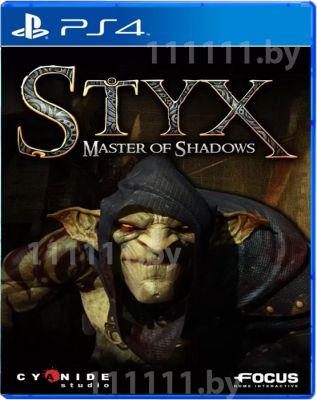 Styx Master of Shadows PS4 \\ Стикс Мастер оф Шадовс ПС4
