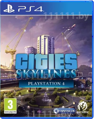 Cities Skylines PS4 \\ Ситис Скайланс ПС4