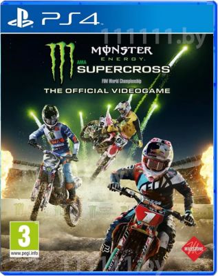 Monster Energy Supercross PS4 \\ Монстер Энерджи Суперкросс ПС4