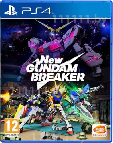 New Gundam Breaker PS4 \\ Нью Гандам Брейкер ПС4