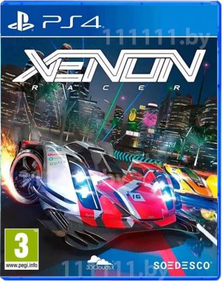 Xenon Racer PS4 \\ Ксенон Рейсер ПС4